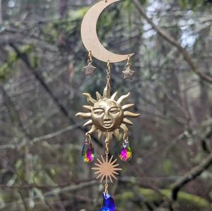 🌞 SOLD OUT🌞Celestial Suncatcher Car Charm